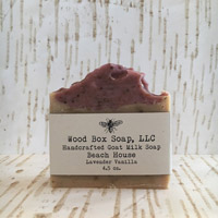 Wood Box Soap