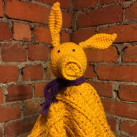 courageous crocheter