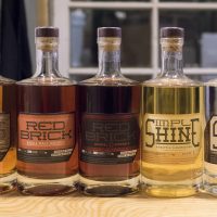 Red Brick Craft Distillery Bottles copy