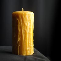 Mithras Candle
