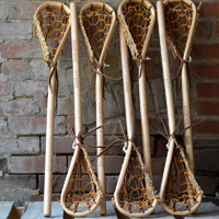 wood lacrosse sticks