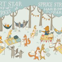 Art Star Spruce St Harbor Park Poster web