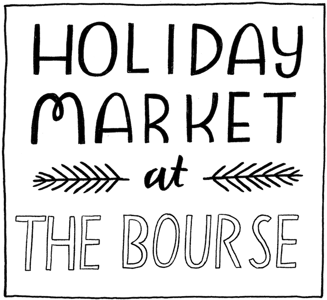 Holiday Market at the Bourse