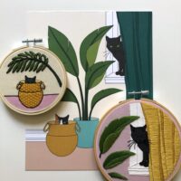hoop and wheel