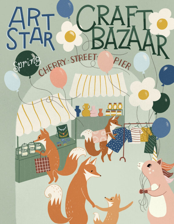2024 Philadelphia Art Star Craft Bazaar