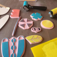 Make and take nimble craft