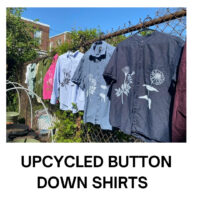 Upcycled-button-down-shirts