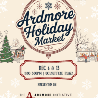Holiday Market Poster Instagram
