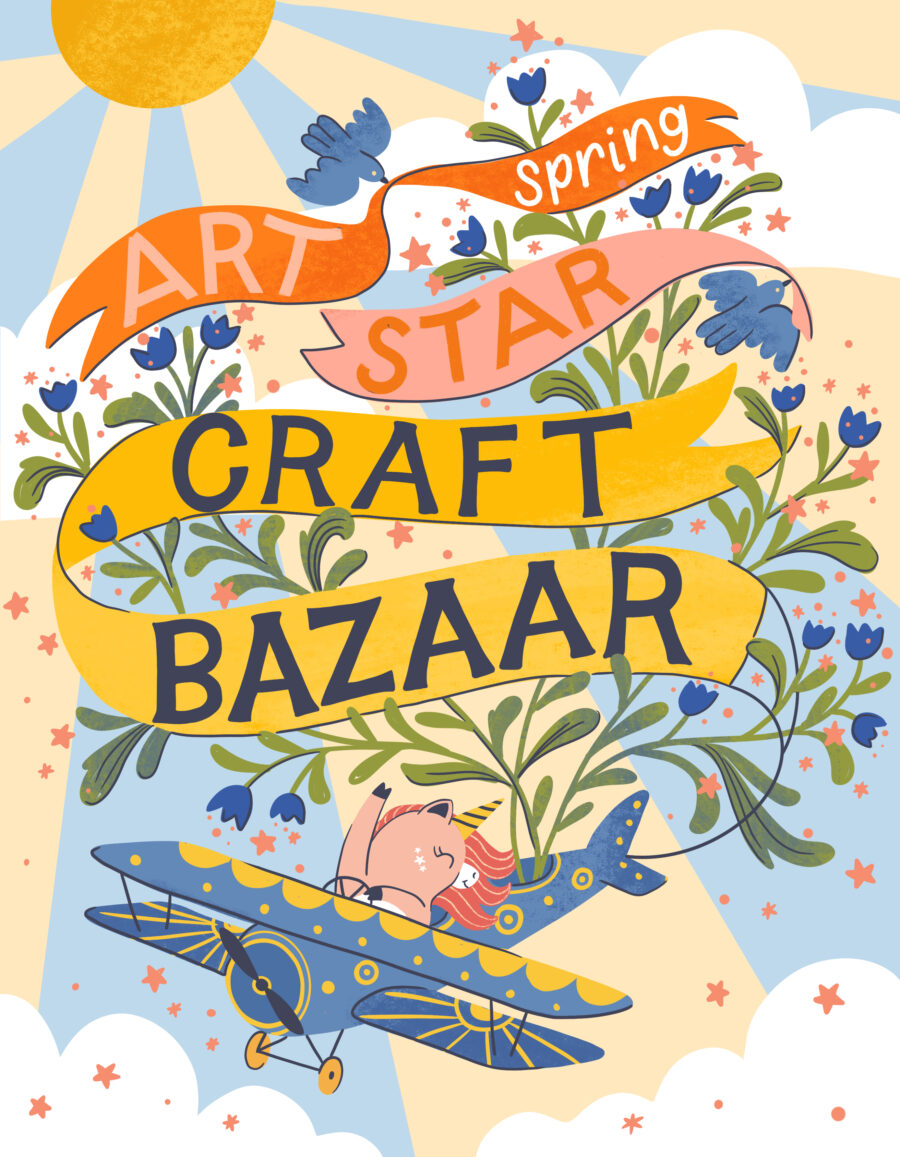 About Spring Art Star Craft Bazaar - Art Star Craft Bazaar