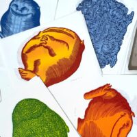 Monsters On A Picnic