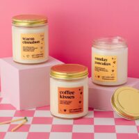 Love + Kindness Candles