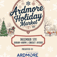 Holiday Market Poster 2026