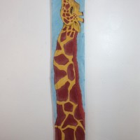 illustratedgiraffescarf